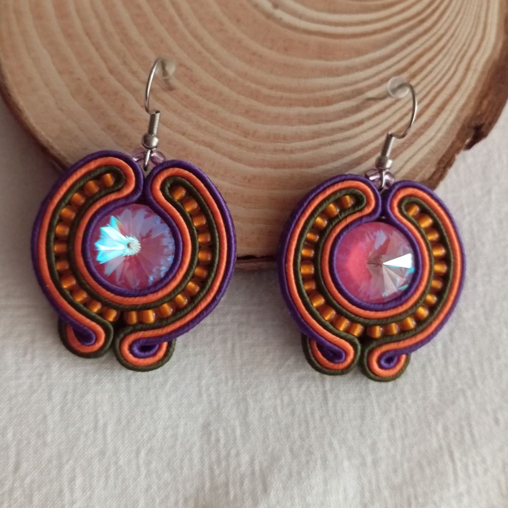 Pendientes Blanca