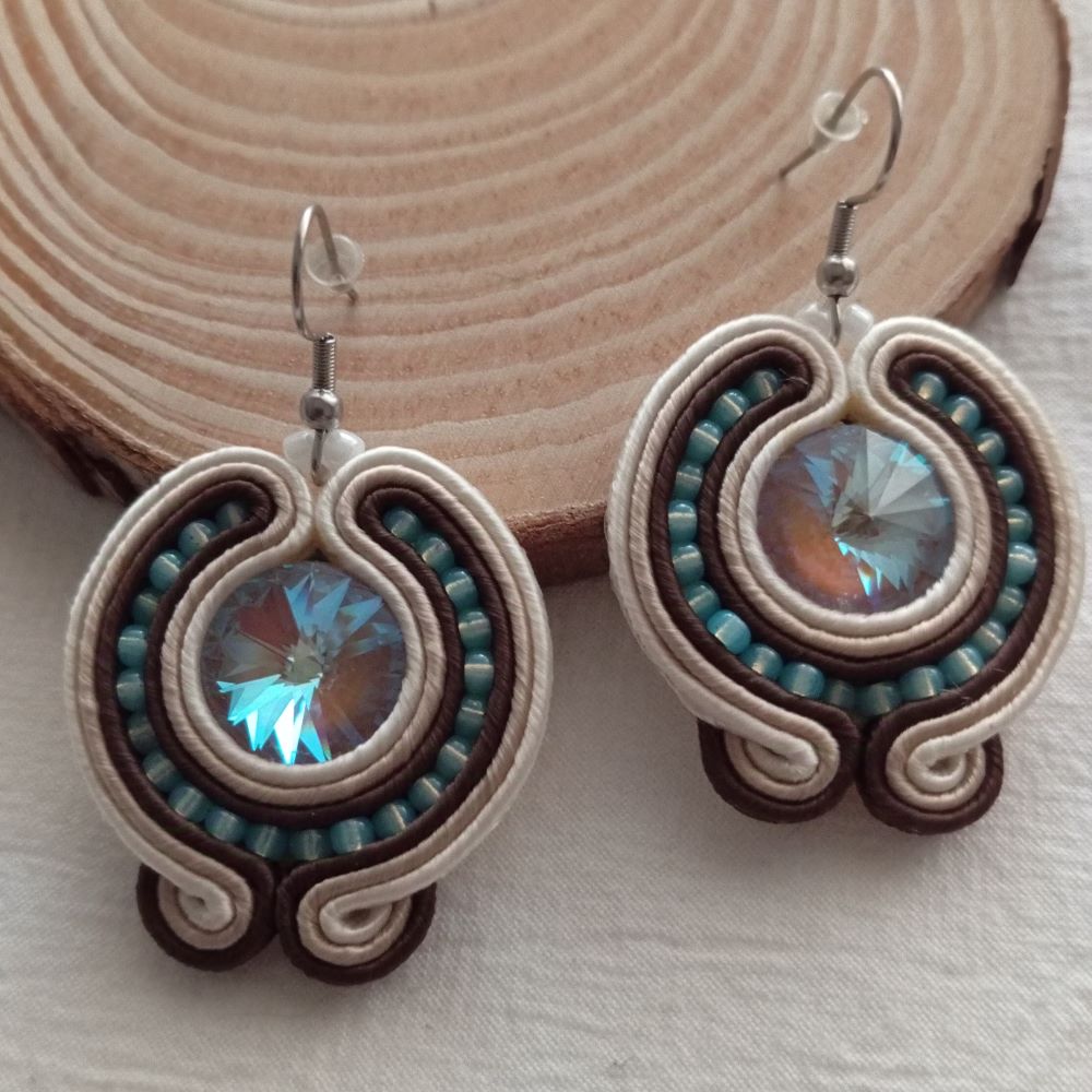 Pendientes Blanca