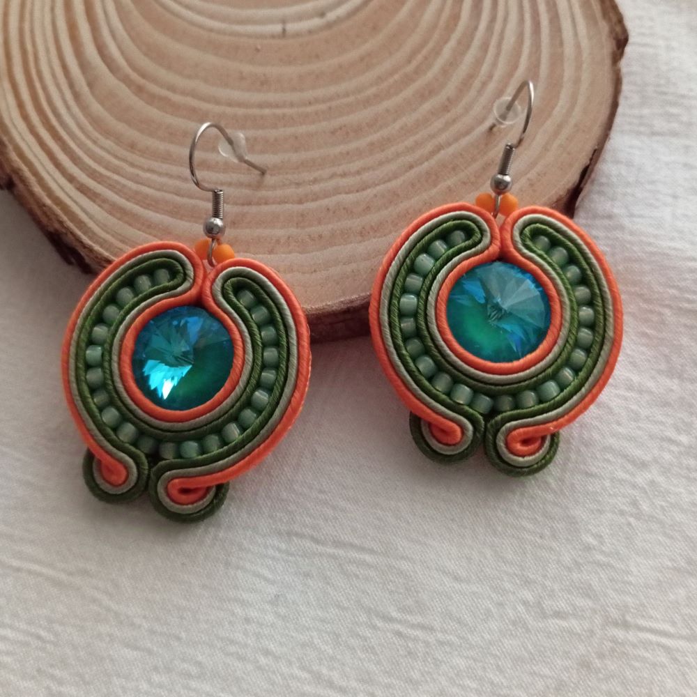 Pendientes Blanca