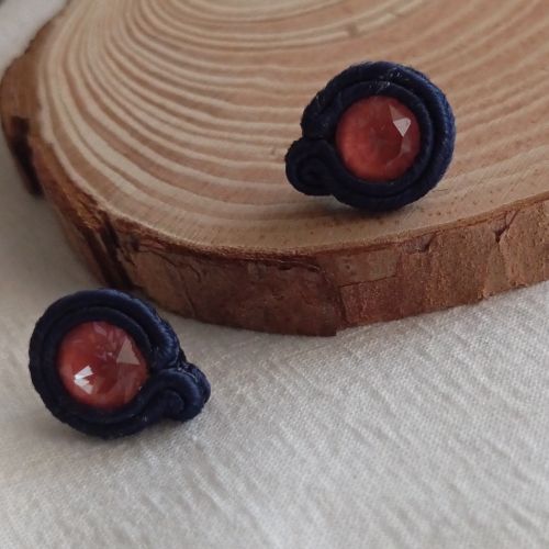 Pendientes Odette 8mm