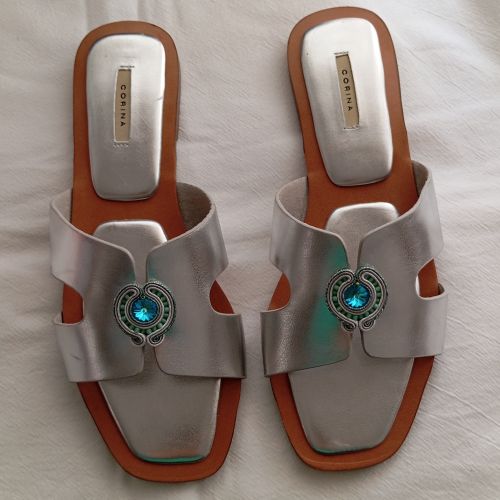 Sandalias Blanca nº40