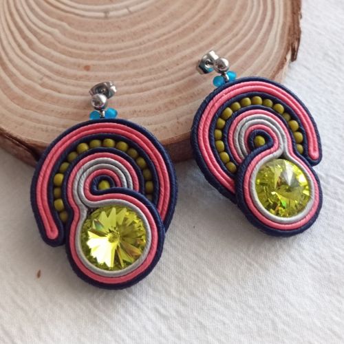 Pendientes Sara
