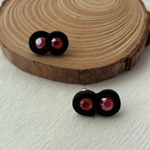 Tendencia negro+rojo