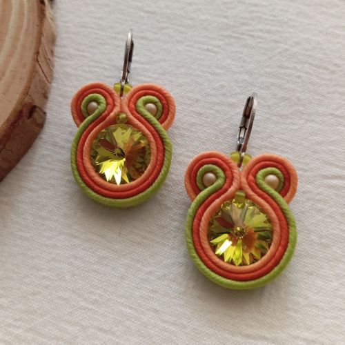 Pendientes Marina con cierre ballestilla